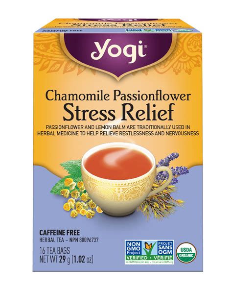 chamomile passionflower tea